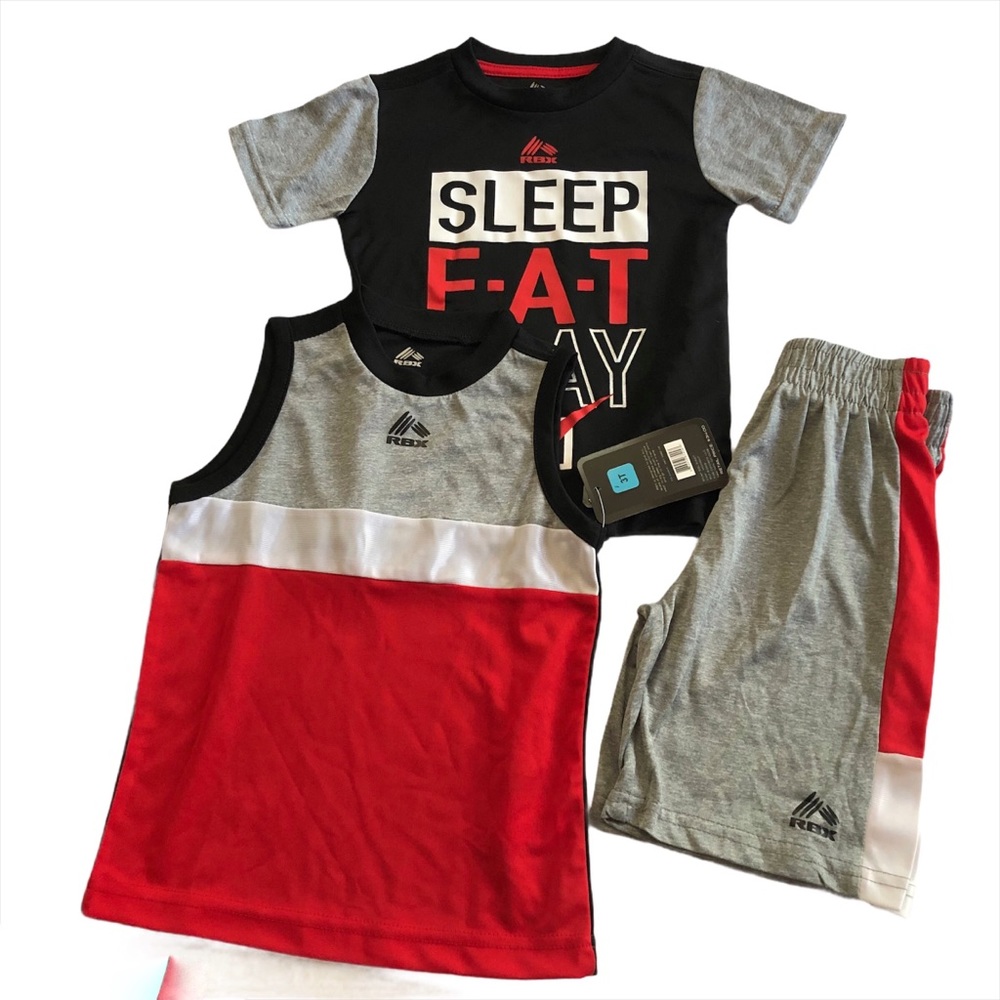 RBX 3 pieces kids Sz 3T